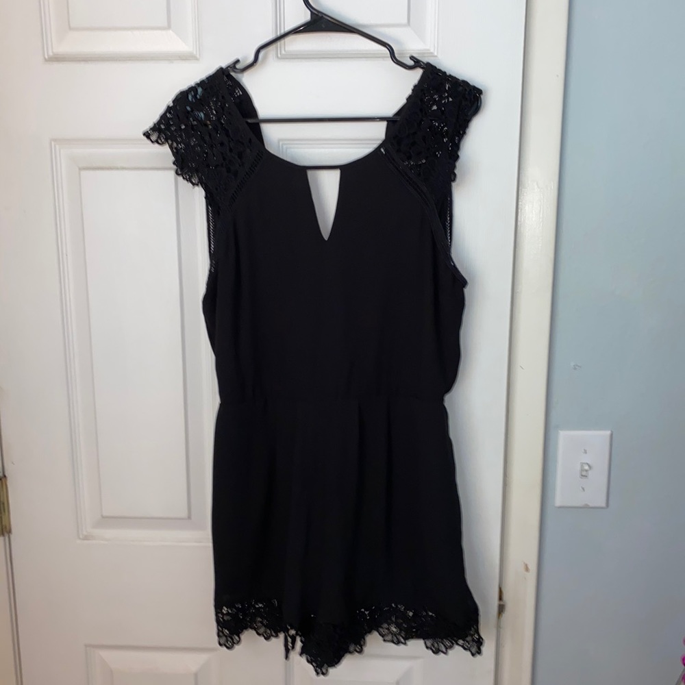 Express Lace Romper